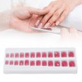 thumbnail image 4 of Esmalte De Uñas Postizas, Uñas Postizas Portátiles Seguras Con Lima De Uñas, Pegamento De Gelatina Para Niñas Para Citas ANGGREK B01, 4 of 8