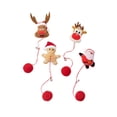 thumbnail image 2 of 4 juguetes navideños para gatos jinwen juguete molar divertido cuerda para morder interactivo, 2 of 8