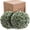 White, variant on Studyset 15" Flower Topiary Ball Decorative Balls 2PCS, 15" Artificial Topiary Flower Balls, 2 PCS Hanging Grass Ball Artificial Topiary Balls, for Outdoor Patio Garden and Indoor, Wedding Decoration