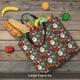thumbnail image 5 of Balery Merry Christmas Bolsa de Mano para Mujeres con Cremallera, Bolsa de Gimnasio con Compartimentos, Bolsa para Laptop, Bolsa para Trabajo, 5 of 7