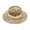 Beige, variant on Straw Boater Summer Sun Hats for Women, Ribbon Wide Brim Fedora Panama Flat Top Packable Summer Beach Hat for Travel, One Size, Black