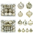 thumbnail image 4 of Big Christmas Ornaments Balls - 48Pcs Christmas Ball Ornaments Christmas Tree Decoration Holiday Multiple Styles Ornaments for Christmas Trees Party Ball Decoration Christmas Decorations, 4 of 7