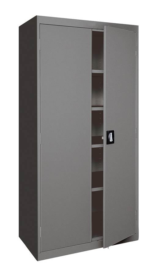 Storage Cabinet with Recessed Handle