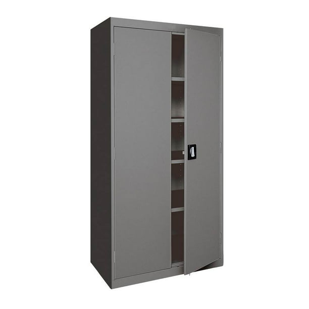 Sandusky Lee 36w X 18d X 72h 5 Shelf Steel Storage Cabinet With