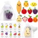 thumbnail image 1 of Set de regalo de juguetes de frutas Sappy Inspirational Positive, 10 juegos, 1 of 7