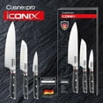 thumbnail image 3 of :Pro® iconiX® Cuisine : Ensemble de 3 Couteaux de Départ, 3 of 4