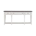 thumbnail image 3 of Liberty Furniture Allyson Park 72 Inch Hall Table - White, 3 of 11