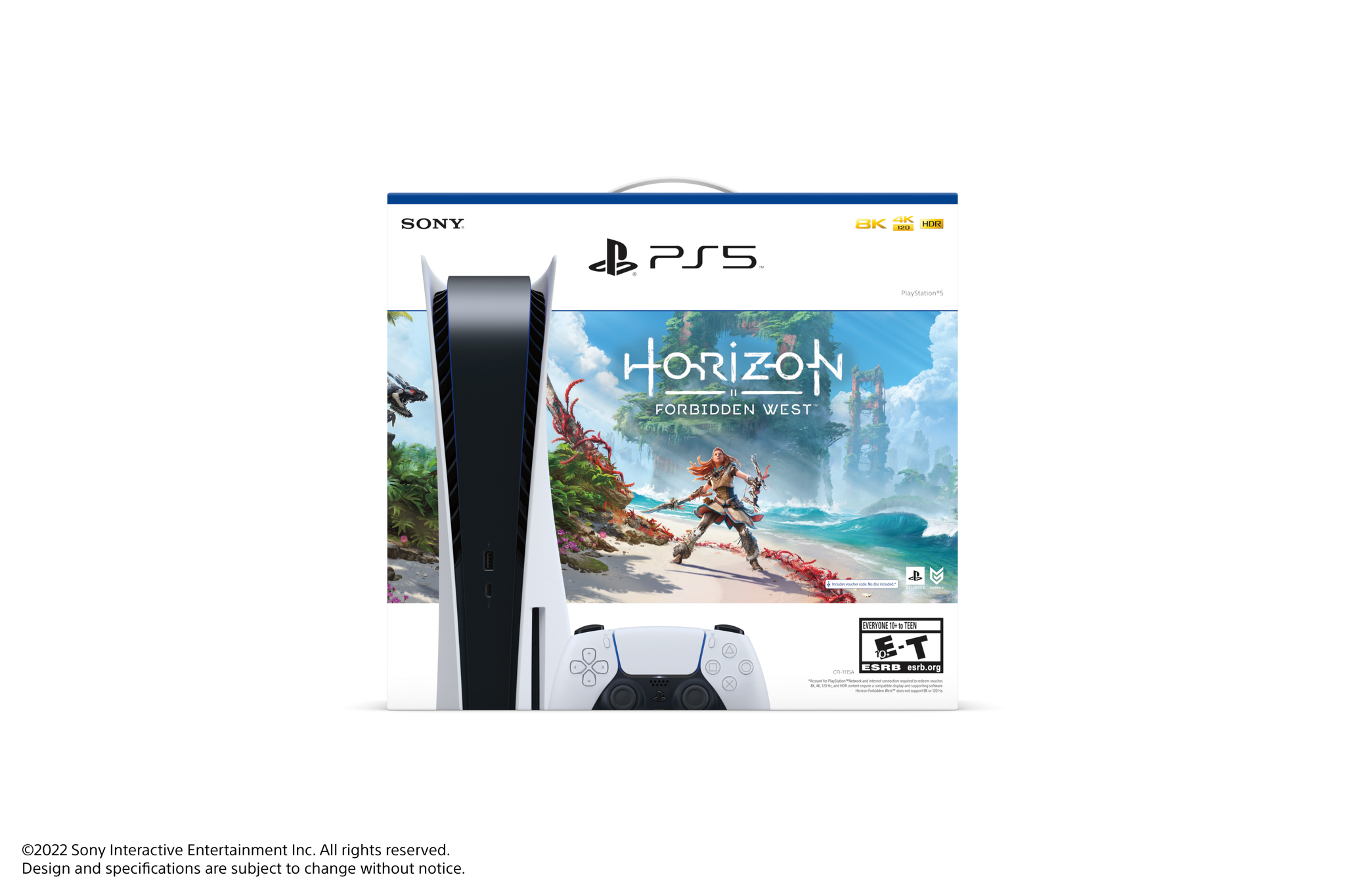 PlayStation - PlayStation5本体 CFI-1200A01 Horizon PS5 PlayStation 5 Console, Horizon Forbidden West Bundle - Ultra