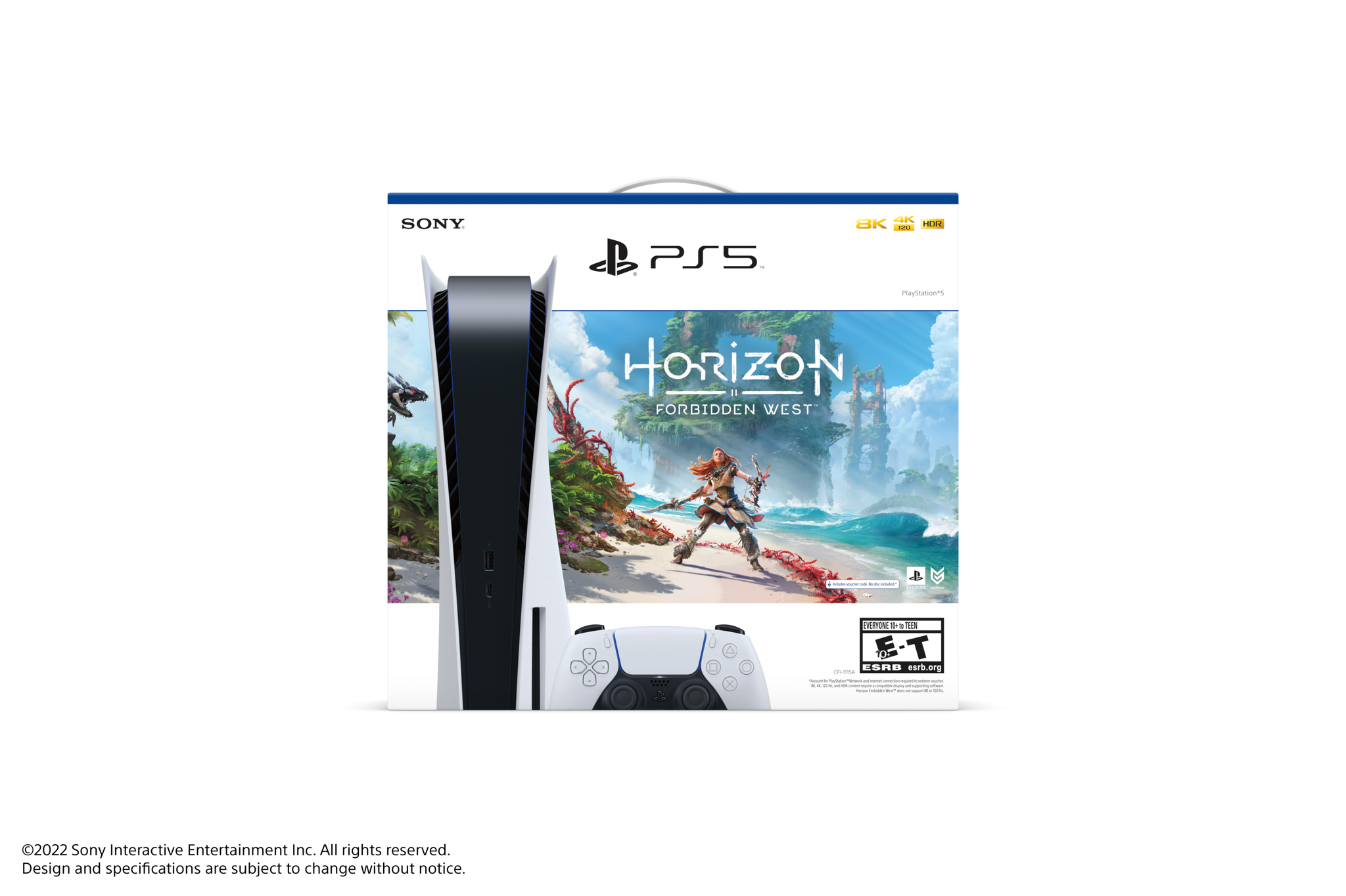 PS5™ Console PlayStation Horizon Forbidden West™ Bundle - image 2 of 4