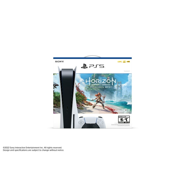 PS5™ Console PlayStation Horizon Forbidden West™ Bundle - Walmart.com