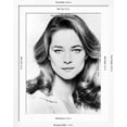 thumbnail image 5 of Art.com Charlotte Rampling, Ca. 1970s Photo, White Frame Wall Art, 32" x 40", 5 of 5