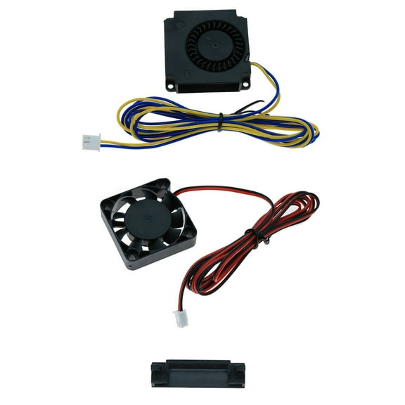 2Pcs Turbofan and Blower Fan Kit Optimal Cooling Solution Sets for Creality Ender 3
