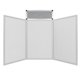 thumbnail image 3 of Gray Trade Show Display System Optional Header Panel Board Aluminum Frame Logo, 3 of 4