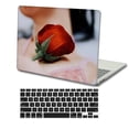 thumbnail image 4 of KSK KAISHEK Plastic Hard Shell Cover Only Compatible 2015/2014/2013/end 2012 Rel. MacBook Pro 13" No Touch + Black Keyboard Cover Model: A1425/A1502 Rose series 0815, 4 of 5