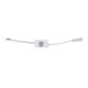 thumbnail image 4 of Estevez Luminaria LED para Sobreponer DRUM SQUARE ECO 6W 6500K Negro, 4 of 7