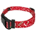 thumbnail image 5 of Country Brook Petz® Ho Ho Ho Everyday Dog Collar and Leash, Medium, 5 of 7