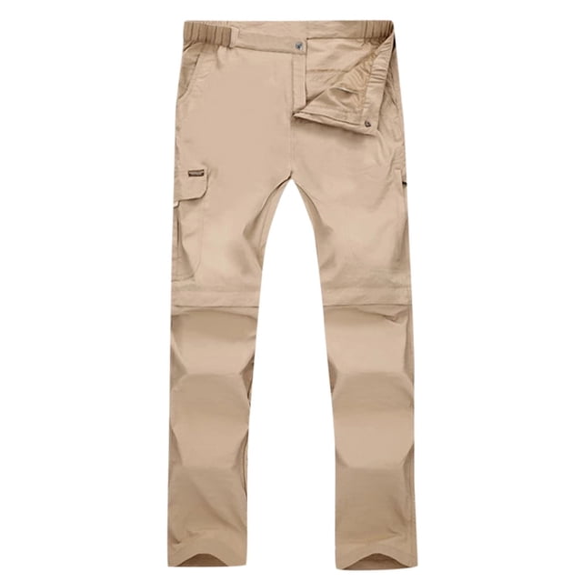 Pantalons de Randonnée pour Hommes, Pantalons Décontractés Convertibles pour Extérieur, Pantalons Décontractés pour Femmes pour le Travail, Pantalons Décontractés pour Petites Tailles, Pantalons de Jogging Décontractés pour Femmes