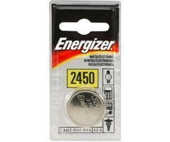 Energizer Lithium Coin Blister Pack Watch/Electronic Batteries CR2450 (Pack of 4)