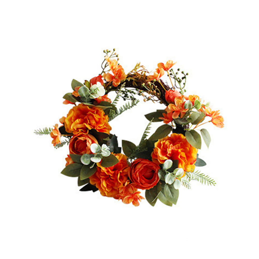 WET FLORAL FOAM 16" FLORIST WREATH RING WITH PLASTIC BASE PACK of 12 