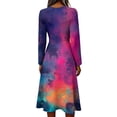 thumbnail image 3 of Dresses for Women Wrap a Line Maxi Dress Maxi Dress for Wedding Guest, Graduation, Party, 3 of 4