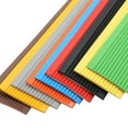 thumbnail image 5 of Carpet Pads Mat Kindergarten Self-adhesive PVC Step Protector Rug Stair Treads Strip Staircase Sticker Anti-Slip Stair Strip Staircase Protection ORANGE, 5 of 8
