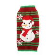 thumbnail image 1 of EZLIFE Suéter navideño para mascotas, jersey de punto cálido para perros, suave y cómodo, S8Y9 Z A2J6, 1 of 7