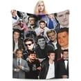 thumbnail image 2 of Josh Hutcherson Blanket Anti-Pilling Throw Blanket Plush Blanket Lightweight & Ultra-Soft, Warm & Comfy Flannel Fleece Blanket for Couch, Bed, Sofa, 50x60, 2 of 6