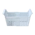 thumbnail image 2 of Cesta organizadora para congelador horizontal, estante de almacenamiento expandible multiusos ancho 22cm, 2 of 7