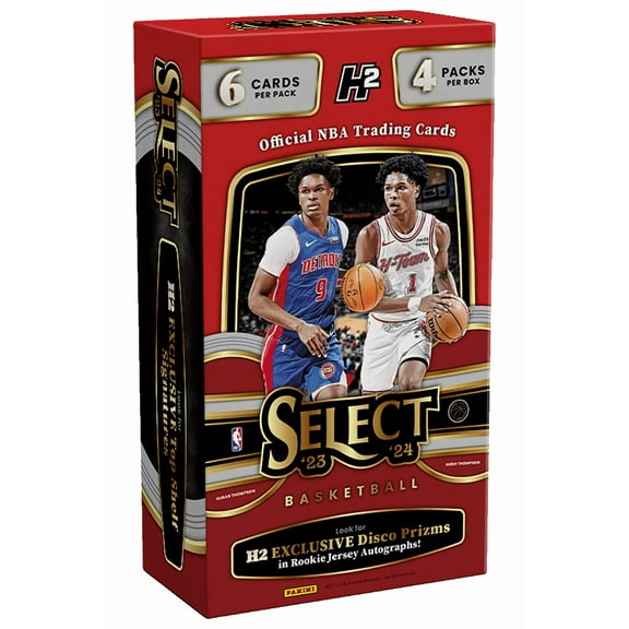 2023/24 Panini Select Basketball H2 Box