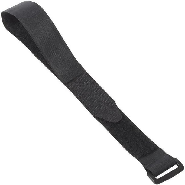 VELCRO BRAND Cinch Straps,1x18",Black,PK25 VEL185