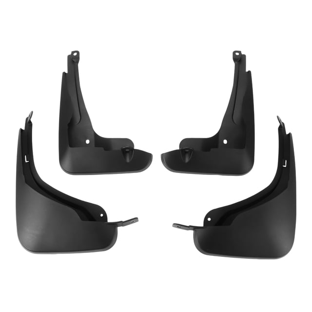 Protectores de barro Unique Bargains para Toyota bZ3 2023-2024, protectores contra salpicaduras delanteros y traseros con accesorios de montaje