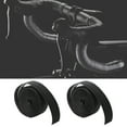thumbnail image 6 of Anti skid PU Road Bike Handlebar Tapes Soft Breathable Mountain Bicycle Handle Bar Wrap(Black), 6 of 8