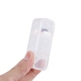 thumbnail image 5 of Unique Bargains 1 Pc 7 Grids Single Layer Pill Case Detachable for Travel White, 5 of 6
