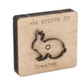 thumbnail image 4 of Leather Metal Cutting Die Rabbit Shape Alloy Steel DIY Punch Cut Mold Art Craft Accessories, 4 of 14