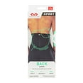thumbnail image 6 of McDavid Sport Lower Back Pain Relief Lightweight Stability and Support Black Back Support, Large/Extra-Large, 6 of 8