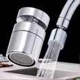 thumbnail image 4 of Home Tap Faucet Aerator Sprayer Sink Aerator 360-Degree Swivel Tap Nozzle Splash-Proof Bubbler Kitchen Saving Water Nozzle, 4 of 5