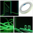 thumbnail image 2 of Cinta que brilla en la oscuridad Cinta luminosa Autoadhesiva Cinta adhesiva de luz verde adhesiva 10 Tomshoo  Cinta luminosa, 2 of 7