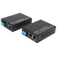 thumbnail image 4 of Convertidor de fibra óptica práctico convertidor de medios de fibra Plug and Play 125G para banda ancha inteligente para cableado de fibra óptica, 4 of 8