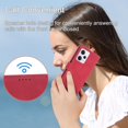thumbnail image 5 of Funda romántica para Redmi Note 12 Pro 5g con cordón, orificio para altavoz, ranuras para tarjetas, función billetera, función atril y protección contra caídas., 5 of 5