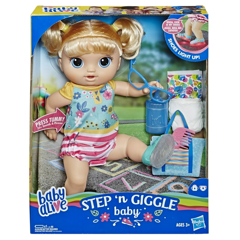 baby alive giggles