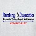 thumbnail image 4 of CafePress - Plumbing Diagnostics T Shirt - Men's Classic Graphic T-Shirt, 4 of 5