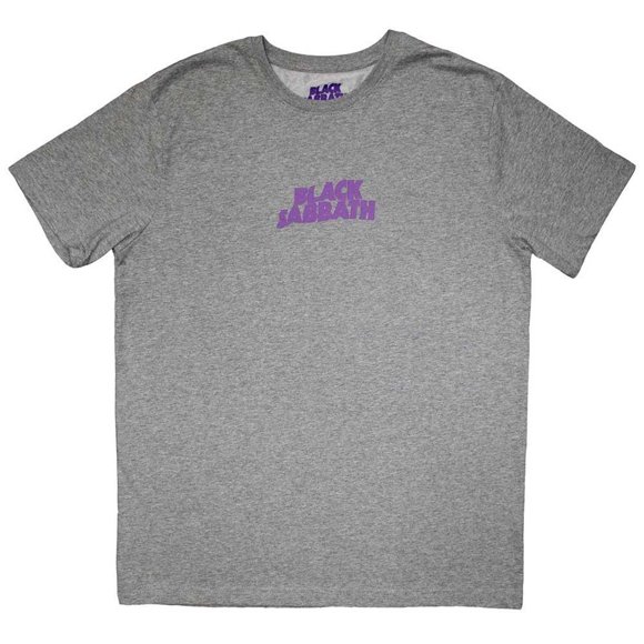 Black Sabbath Adult Mini Wavy Logo T-Shirt