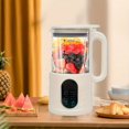 thumbnail image 4 of MesaSe 9-in-1 Compact 27.05oz Soy Milk Maker With Smart Display  Auto-Clean  And US Plug – 304 Stainless Steel Blade  Accessories Included, 4 of 8