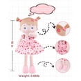thumbnail image 2 of Baby Doll LeyaDoll Soft Baby Doll Juguetes de 40 cm para niña de 1 año, 2 of 6