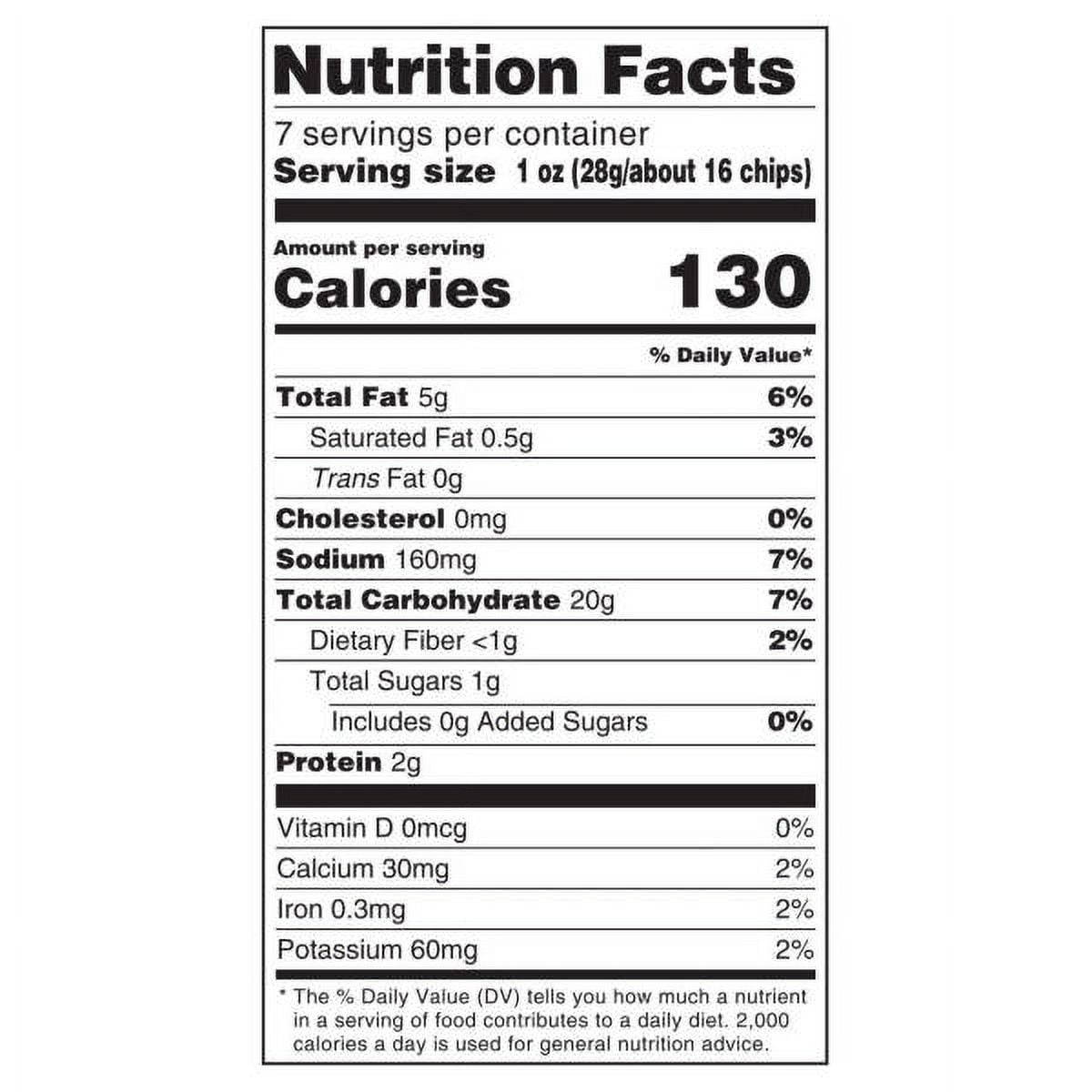 Gluten Free White Cheddar Popcorn Chips, 7 oz- Pack of 3