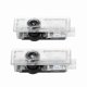 thumbnail image 3 of 2pcs suitable for mini mini cooper welcome light projector decorative led light laser door light,Sty, 3 of 5