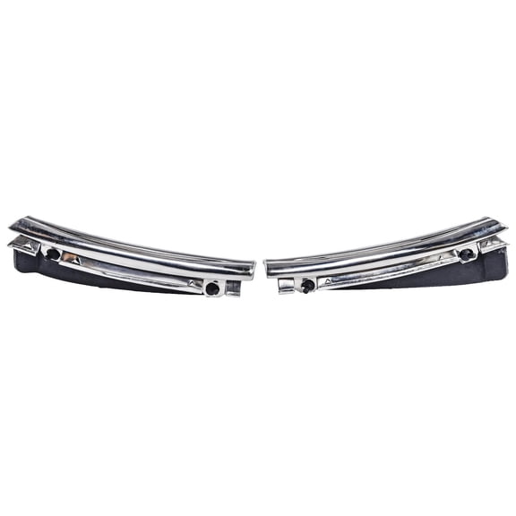 JEGS Top Edge Fender Moldings for 1968-1972 Chevrolet Chevelle, El Camino & 1970-1972 Chevrolet Monte Carlo