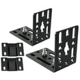 thumbnail image 4 of 2 soportes en L para montaje de toldo, fáciles de instalar, fiables y resistentes. Estilo B, 4 of 8