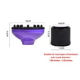 thumbnail image 3 of Graflsoa Universal Hair Dryer Diffuser for Curly & Wavy Hair - Heat-Resistant, Durable, Multi-Color Options (White), 3 of 6