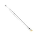 thumbnail image 3 of Silver Tone 36cm 14" Length Telescopic Aerial DAB Radio Antenna, 3 of 6